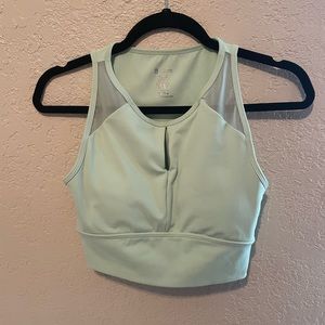 BuffBunny Step Up Crop, green, Medium